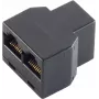 Wire connector ShiverPeaks BS71225-8 3xRJ-45 Black