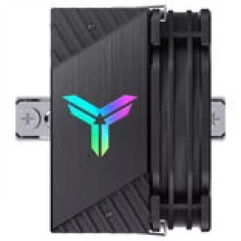CPU cooler Jonsbo CR-1400E 92mm ARGB Black — 92 mm fan, ARGB lighting