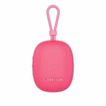 Canyon OnMove 12 - portable Bluetooth v5.3 speaker - 5W - TWS - IPX7 - 12 hours - USB-C charge. -
