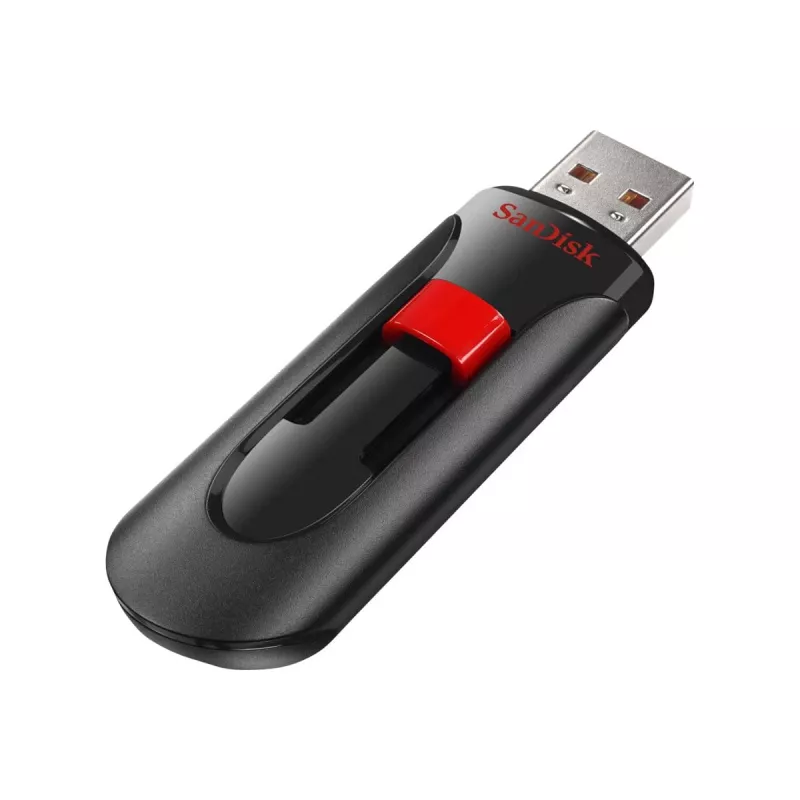 USB Flash Drive SanDisk 128GB USB Type-A 2.0 Cruzer Glide