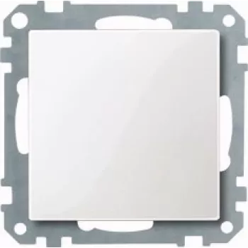 Merten 391719 Wall Plate/Switch Cover White (391719)