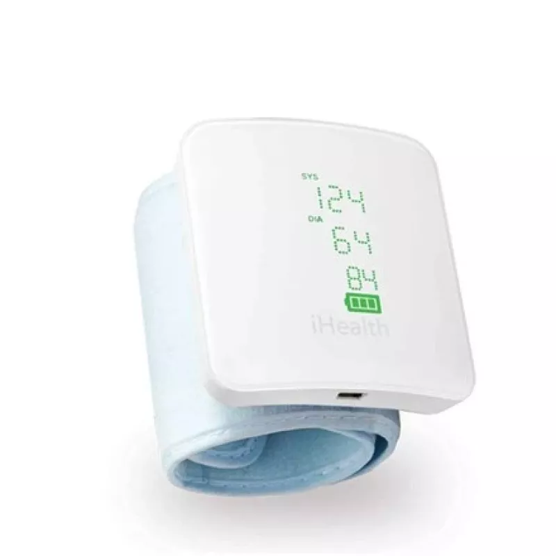 Automatic Blood Pressure Monitor iHealth BP7S