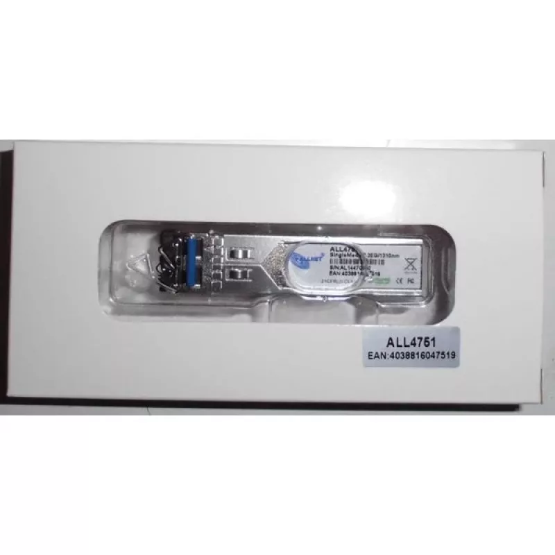 ALLNET Switch Module ALL4794 SFP(Mini-GBIC), 100Mbit, FX/LC, 10Km, Single Mode, to 10Km (ALL4794)