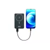 Power Bank Port Designs 907005 10000 mAh Wireless Charging Black