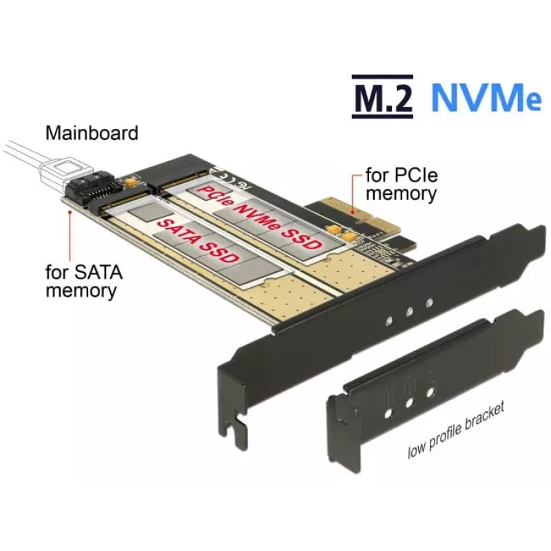 Interface Card DeLOCK 89630 Internal M.2 SATA