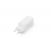 Wall charger DIGITUS DA-10303 67W GaN, 2× USB-C + 1× USB-A, 100–240V, white