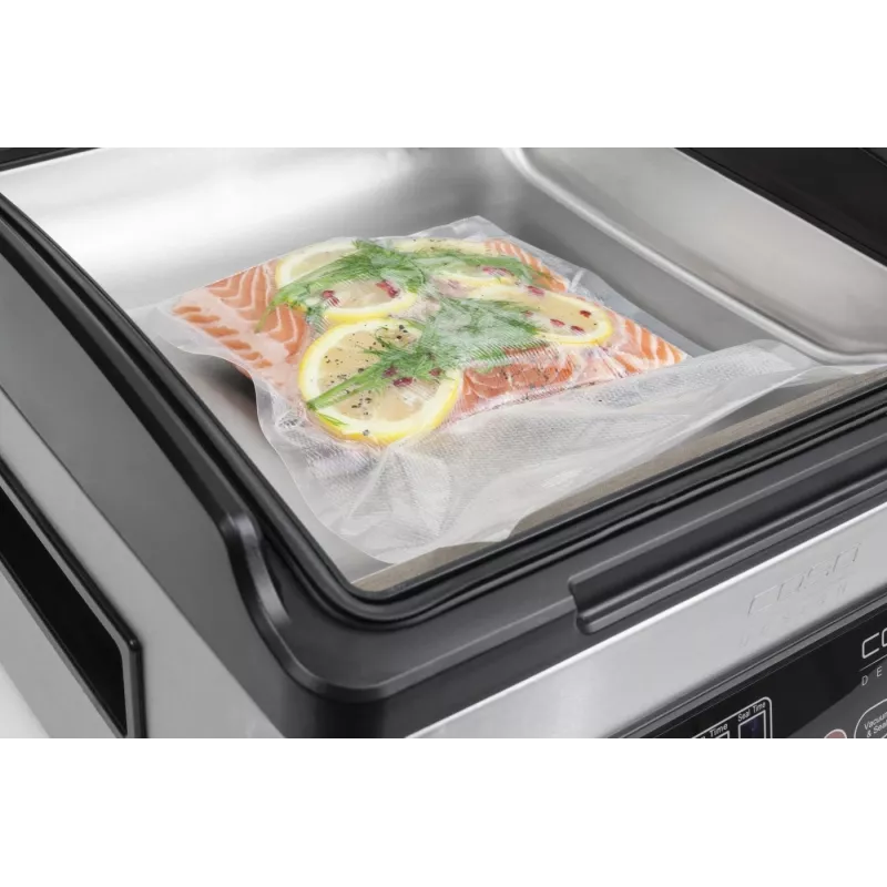 Vacuum sealer Caso VacuChef 70 Power 350 W stainless steel — vacuum packing machine