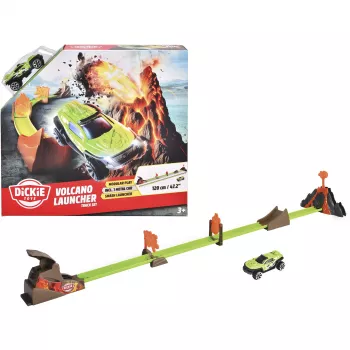 Volcano Launcher Track Set, race track