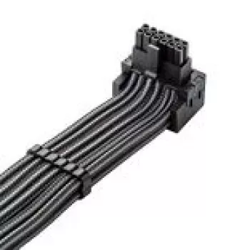 CableMod C-Series Pro Cable Assembly Variant B 90cm 16-pin to 4×8-pin PCIe Carbon