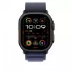 Apple 49mm Navy Alpine Loop - Small - Black Titanium Finish