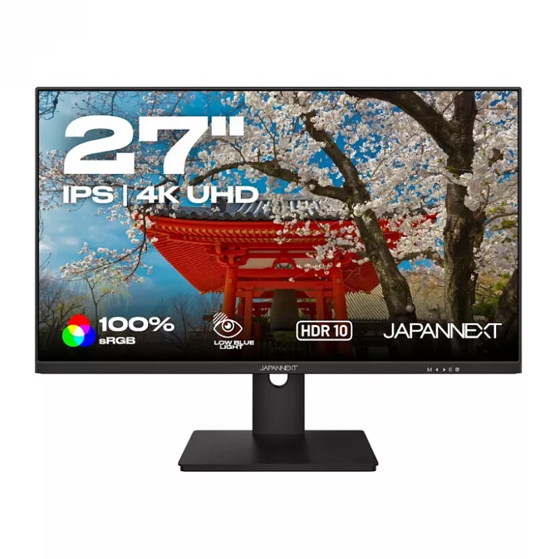 JAPANNEXT JN-IPS270UHD60F 16 9 HDMI/DP UHD - Flat Screen (TFT/LCD)