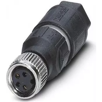 Phoenix Contact SACC-M 8FS-4QO-0,5-M - Connector SACC-M 8FS-4QO-0,5-M Contents: 1 pc(s) (1441079)