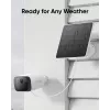 Solar panel Eufy 3W for cameras EufyCam 2, EufyCam 2 Pro, EufyCam 2C, EufyCam 2C Pro, EufyCam S330, SolocamS230