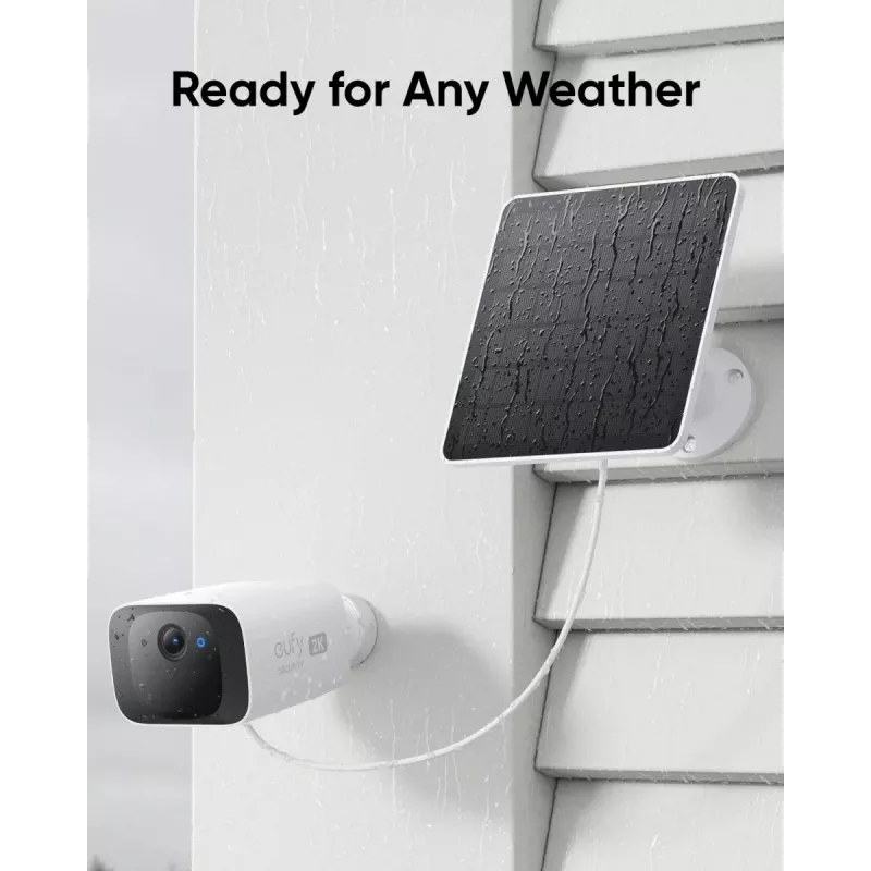 Solar panel Eufy 3W for cameras EufyCam 2, EufyCam 2 Pro, EufyCam 2C, EufyCam 2C Pro, EufyCam S330, SolocamS230