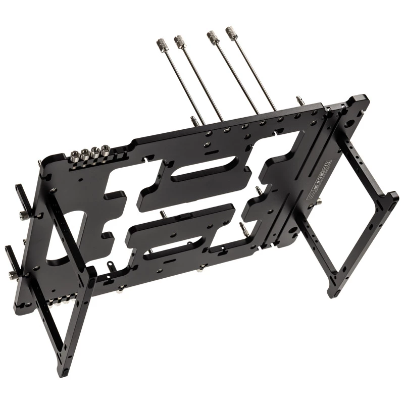 Benchtable Streacom BC1 V2 black ATX support aluminum