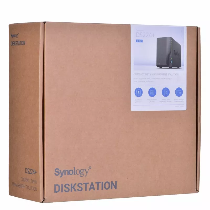 NAS Synology DiskStation DS224+ Intel Celeron J4125 2GB DDR4