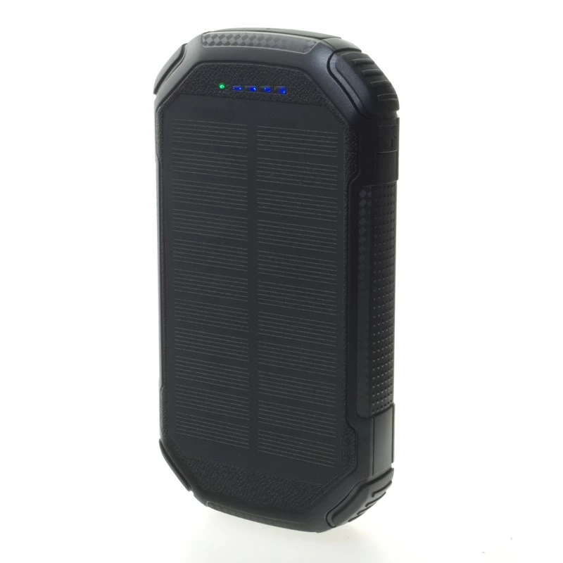 PowerNeed S20000C power bank Lithium Polymer (LiPo) 20000 mAh Black