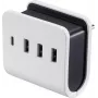 VOLTCRAFT VC-11374055 USB-Charger Socket Outlet Ausgangsstrom (max.) 4.8 A 4 x USB, USB-C™ Socket (VC-11374055)