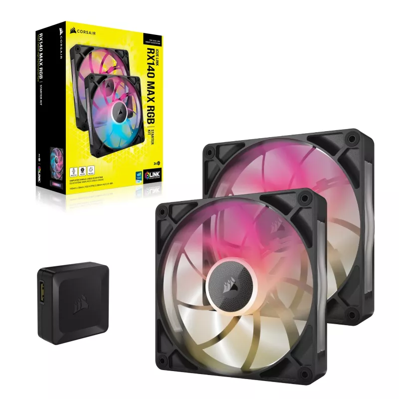 Fan Corsair iCUE LINK RX140 MAX RGB