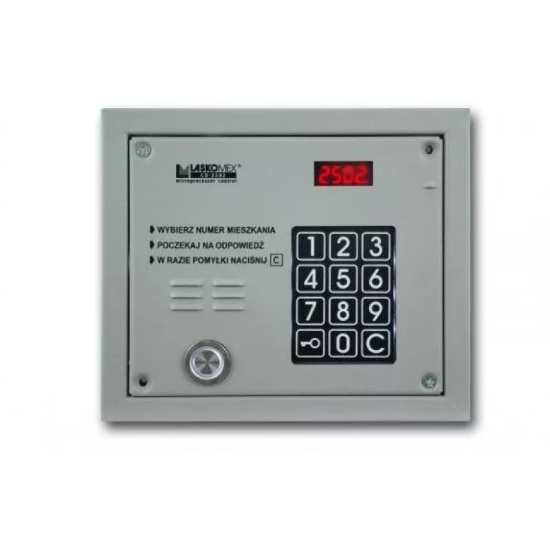 External cassette Laskomex CP-2503TP POL SILVER TM