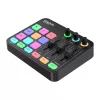 Audio mixer and USB sound card OneOdio Solocaster — compact desktop interface for streaming and recording