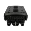Fiber optic terminal box Extralink POLA 16-core, ABS housing, black