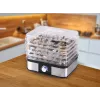 Food Dehydrator LAFE LAFPAR47689 with 6 Trays and Adjustable Temperature