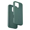 Protective case Vention KUHG0-40 for iPhone 16 Pro Max MagSafe, green, slim soft cover