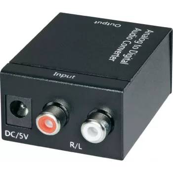 Audio converter SpeaKa Professional 989151 — analog to digital, 192 kHz / 24 bit