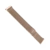 Mesh watch strap FIXED FIXMEST-20MM-RG 20 mm quick-release, rose gold