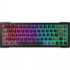 MGA-68, Gaming Keyboard black, DE-Layout, Hejin Magnetic Yellow