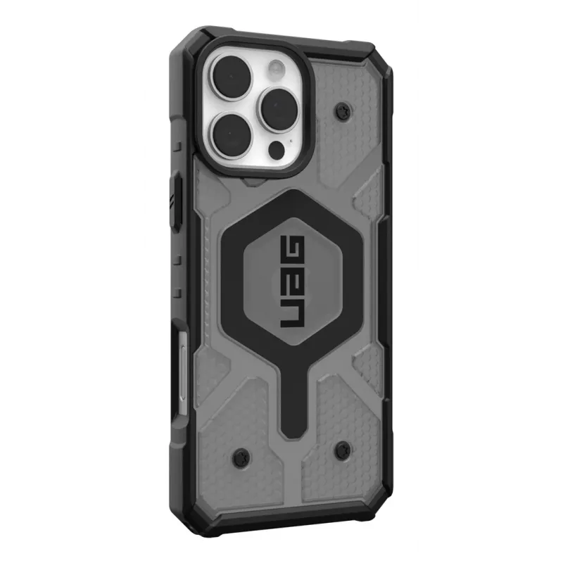 [U] by UAG Pathfinder Clear mobile phone case 17.5 cm (6.9) Cover Ash
