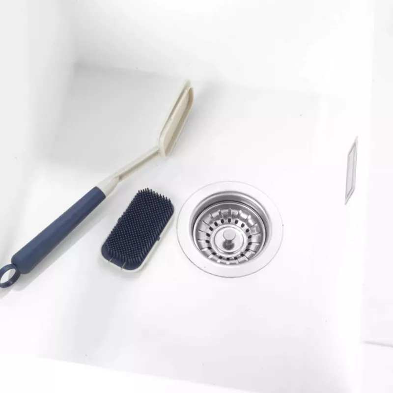 Dish Brush Beldray LA032814FEU7 Deep Clean Rubber, rubber bristles, ergonomic handle