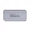 SSD enclosure Unitek S1242AGY01-EU USB4 40Gbps, M.2 NVMe, up to 8TB, aluminium/plastic, active cooling