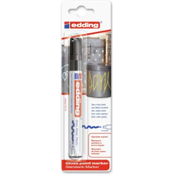 Marker Edding 750 Black