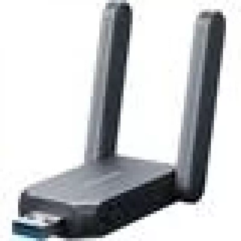 Wireless USB Adapter MERCUSYS MA37BEH — High Gain Wi-Fi 7 (BE6500) USB-C/USB-A compatibility