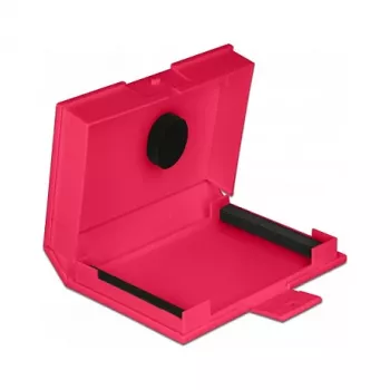 Protection Box DeLOCK 18374 for 3.5 inch HDD red