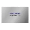 Targus ASF23W9EU display privacy filter 58.4 cm (23 inch) Frameless display privacy filter