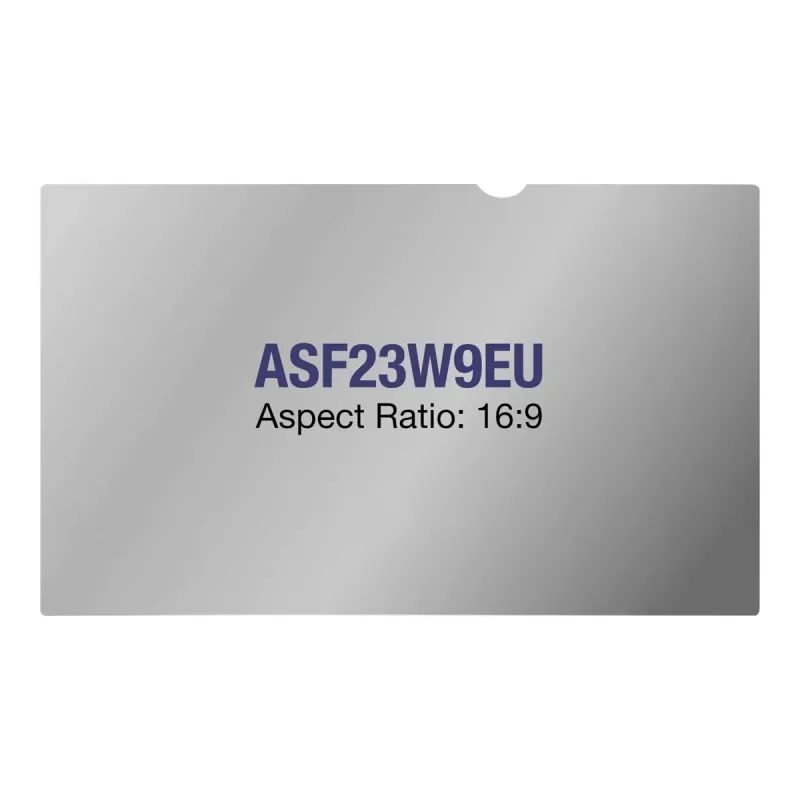 Targus ASF23W9EU display privacy filter 58.4 cm (23 inch) Frameless display privacy filter