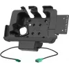 RAM Mounts GDS EZ-Roll'r Holder RAM-GDS-DOCK-ZE20PDU for Zebra ET40/ET45 8 in