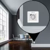 Smart WiFi Wall Plug Tellur TLL331531 — 3600W 16A, Wi‑Fi remote control