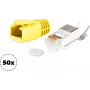 Wire connector RJ-45 ShiverPeaks 72067-50Y Yellow