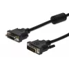 DIGITUS DVI-D extension cable 2 m, DVI-D to DVI-D, black