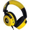 Headset Razer Kraken V4 X Pokemon — Wired USB-C/USB-A, Supraaural, 20–20000 Hz, 1.8 m cable, 310 g, Black/Yellow