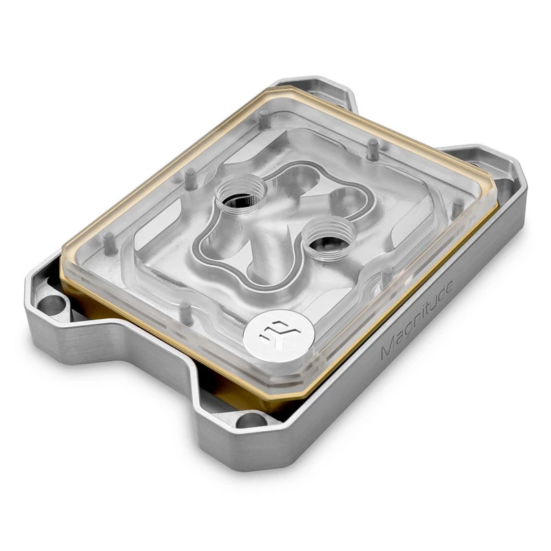 Decoration accessories EK Water Blocks Aluminium Gold