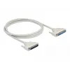 Serial Cable DeLOCK 86883 Beige 2 m D-Sub 37 Pin