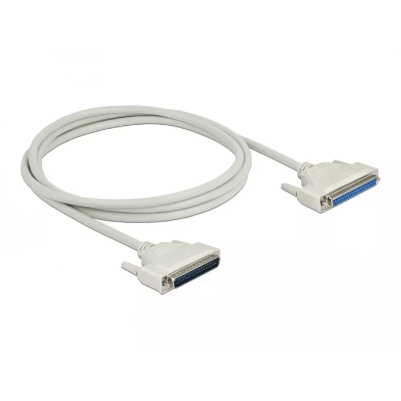 Serial Cable DeLOCK 86883 Beige 2 m D-Sub 37 Pin