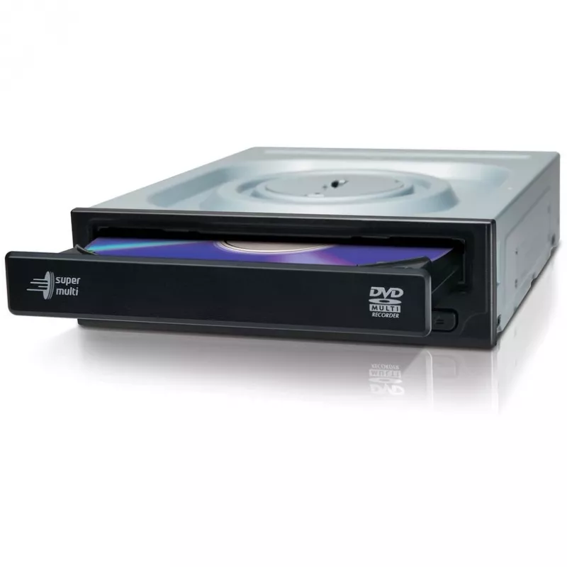 LG GH24NSD5 optical disc drive Internal DVD Super Multi DL Black