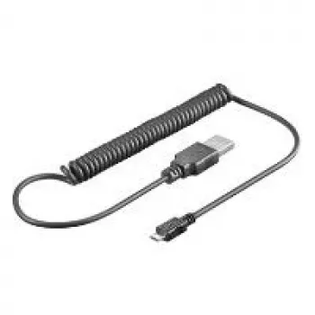 Wentronic 62334 USB Cable Black