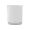 NETGEAR Orbi RBK762S Tri-band (2.4 GHz / 5 GHz / 5 GHz) Wi-Fi 6 (802.11ax) White 5 Internal